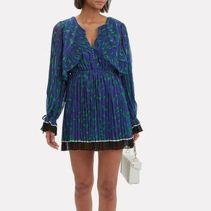 self portrait crescent dress